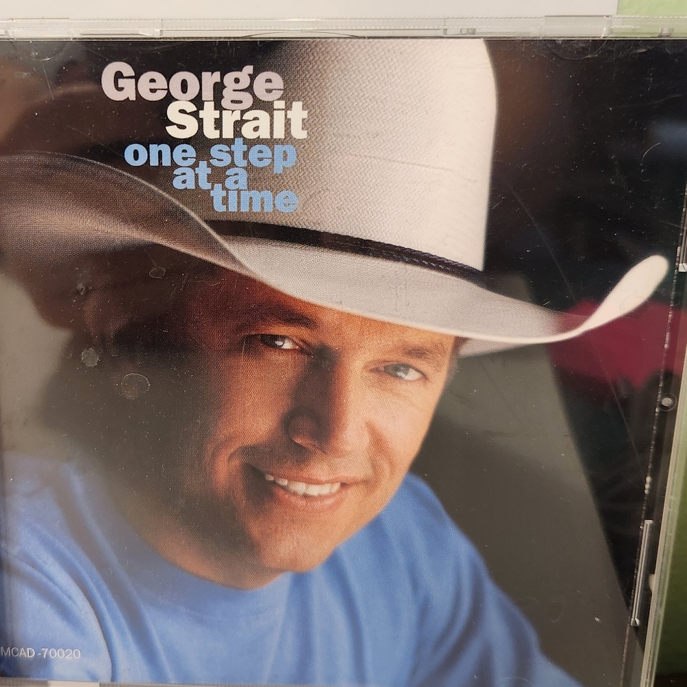 Various George Strait‎ CDs - Picture 6 of 9